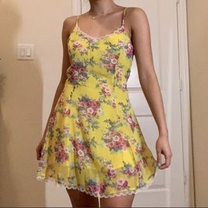 Urban Outfitters Floral Dress
